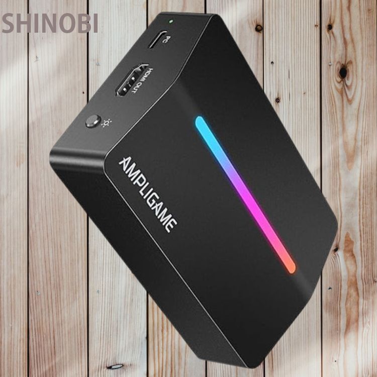 キャプチャーボード 4Kパススルー対応 1080P 60FPS録画 USB3.0接続 HDMI入力 低遅延設計 Switch・PS5対応 ゲーム実況・配信・画面共有用拍卖