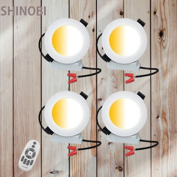 9W LEDダウンライト φ100 調光 調色 リモコン付き 80W形相当 電球色 昼光色 昼白色 2.4GHz無線式遠隔操作拍卖