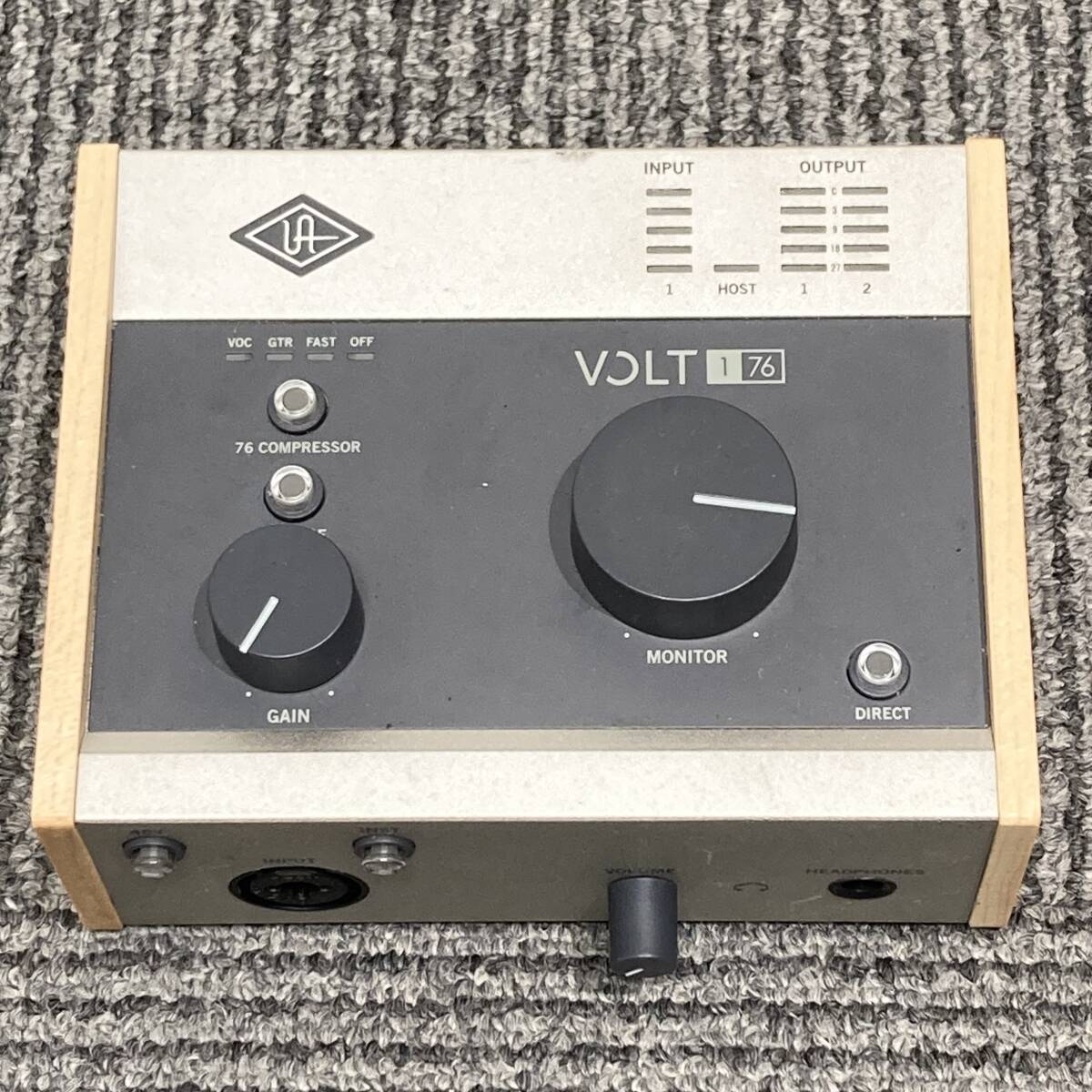 36522☆動作未確認 UNIVERSAL AUDIO VOLT176 オーディオインターフェース 箱無拍卖