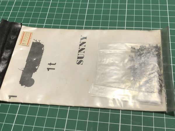 ホビーショップ サニー/SUNNY 1/35? 1t 1トンハーフトラック 履帯 メタルパーツ PM01拍卖
