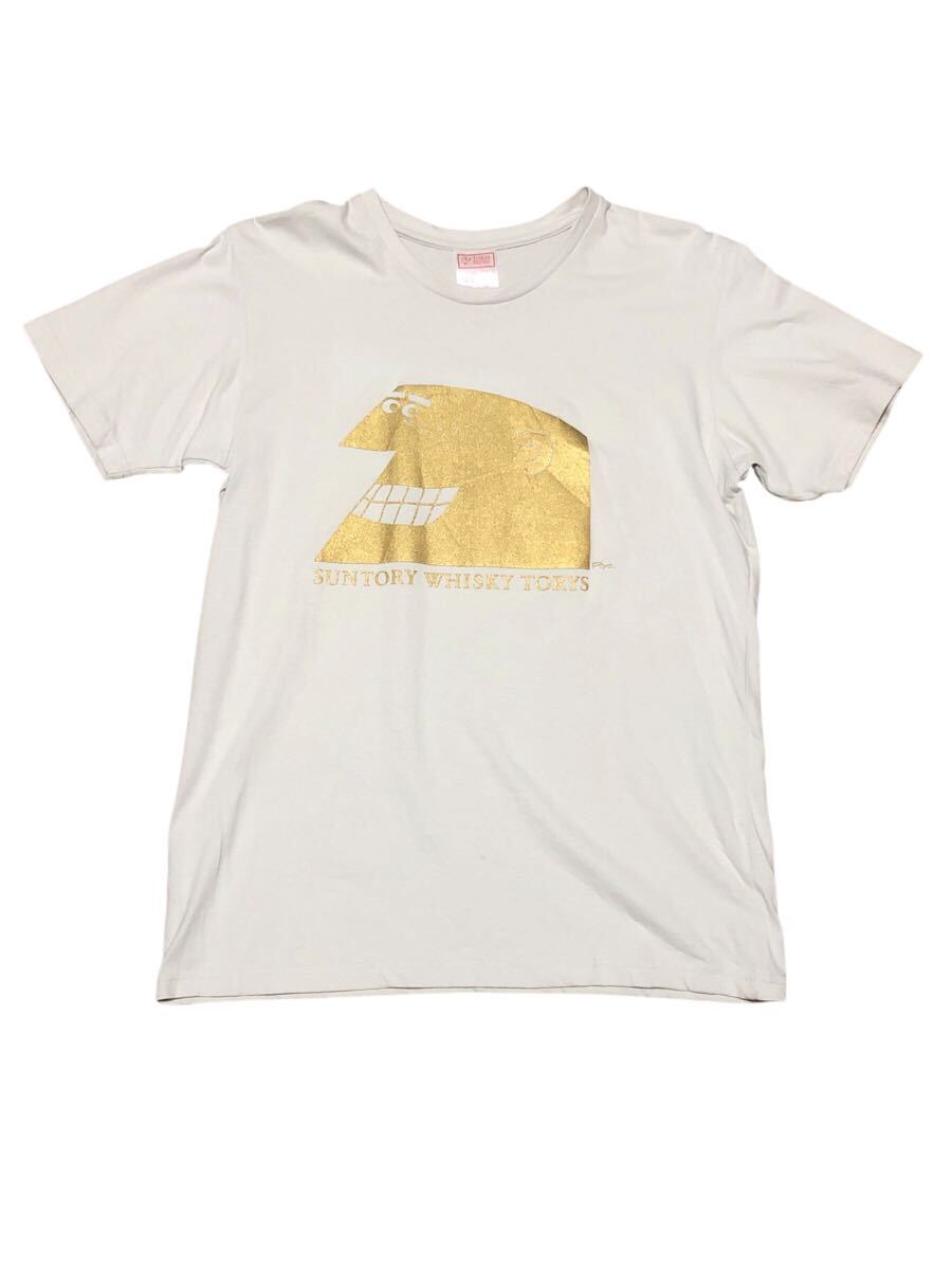 【企業物】サントリーハイボール Tシャツ フリーサイズ 拍卖