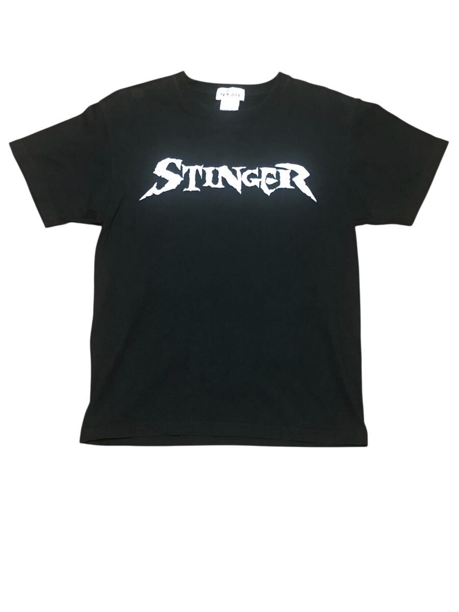 【プロレス】NOAH STINGER Tシャツ 小川良成 Mサイズ 黒拍卖