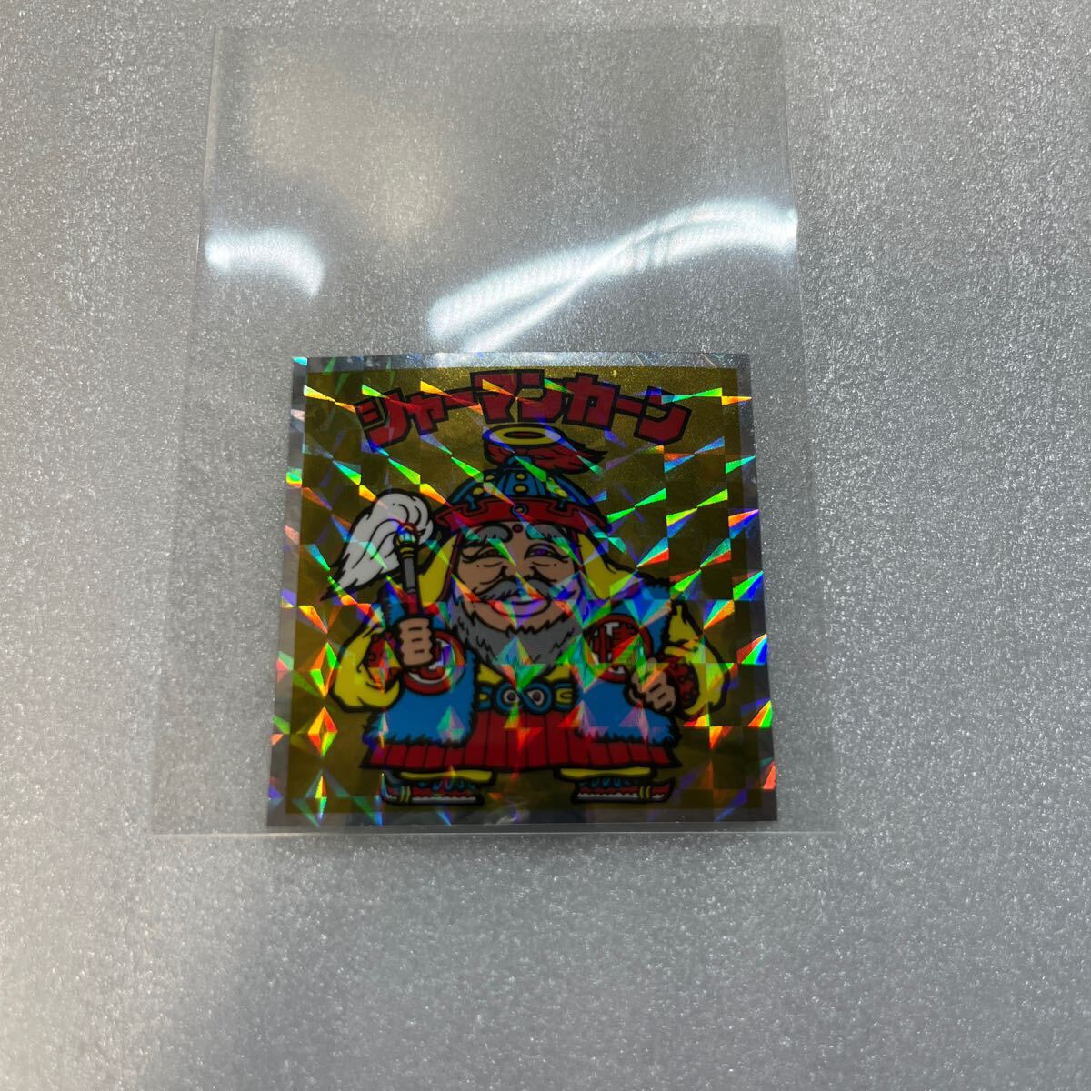 シャーマンカーン No.2 ヘッドだらけのビックリマン ビックリマンチョコ ビックリマン ロッテ拍卖