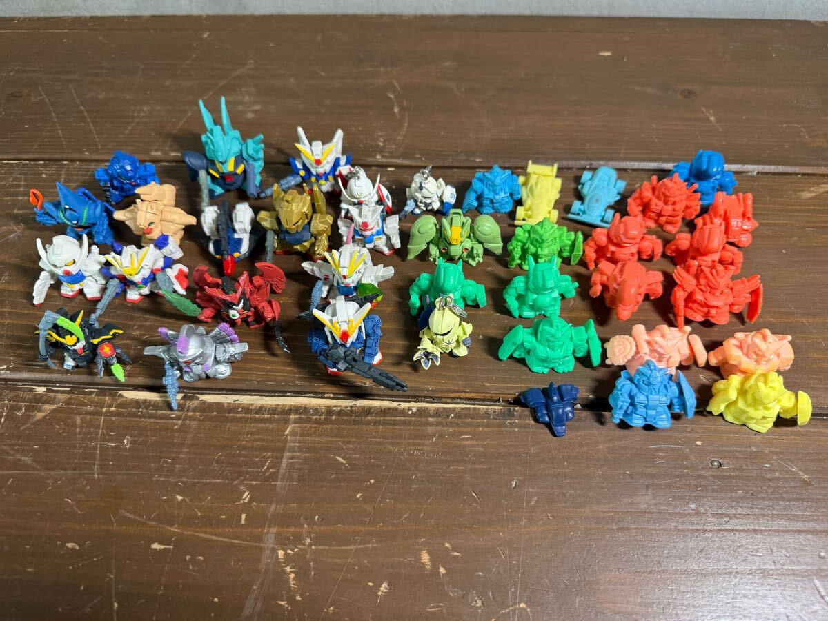 機動戦士ガンダム ガン消し ガシャポン Zガンダム SD フィギュア まとめ売り拍卖