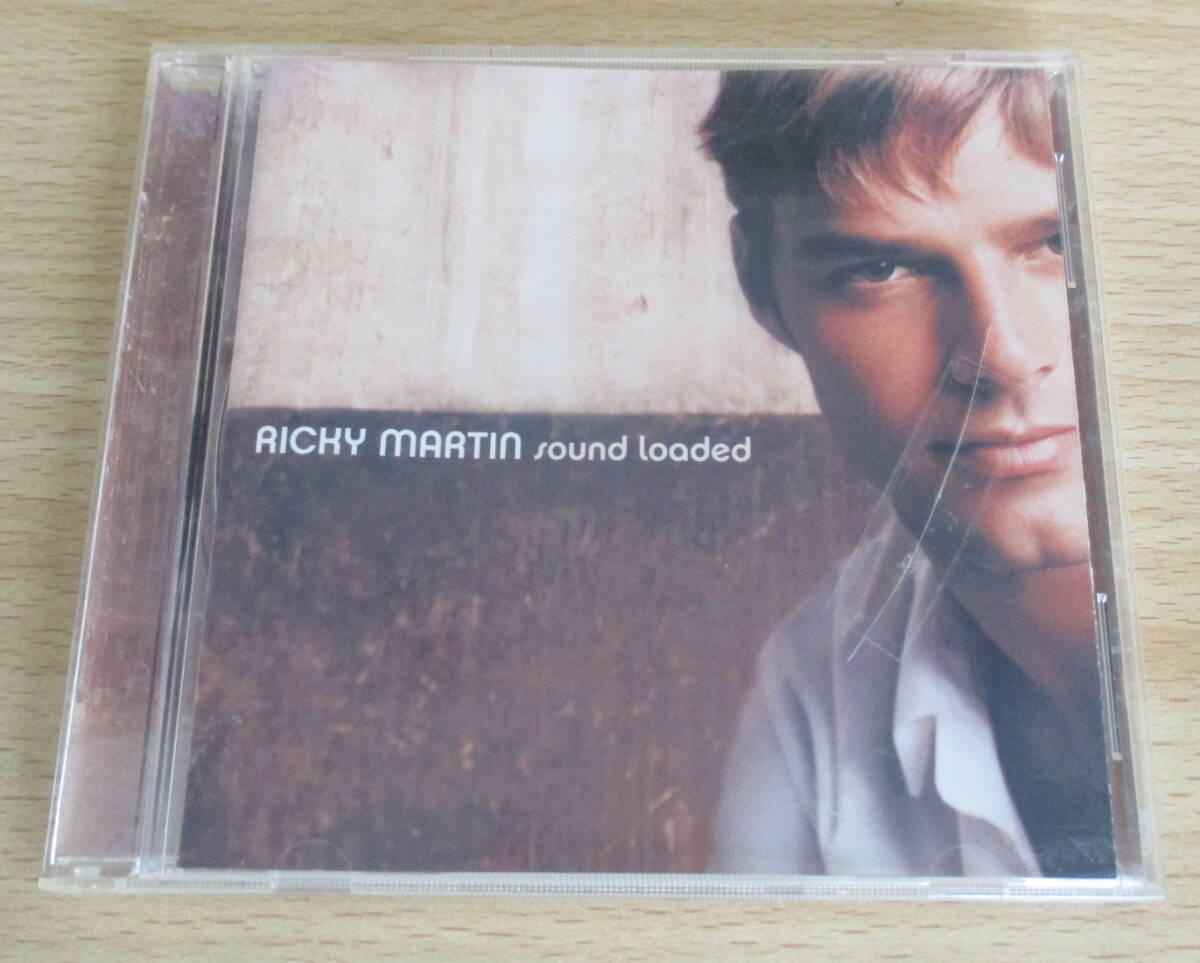 UM1778 RICKY MARTIN / sound loaded 2000年11月6日発売【497769.2】スパニッシュ・ヴァージョンを収録の全15曲。拍卖
