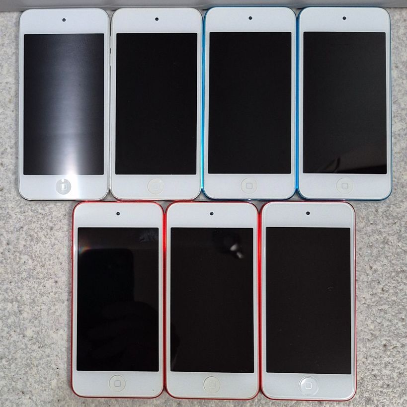 傷汚れ少な目 7点 Apple iPod touch A2178 A1574 A1421 60s25-1231拍卖