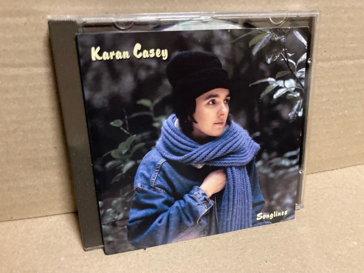 KARAN CASEY【SONGLINES】SOLAS/トラッド/フォーク/ケルト拍卖