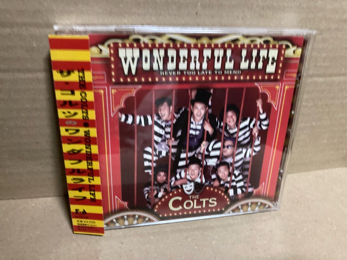COLTS【WONDERFUL LIFE】MACHSHOW/ ROCK/PUNK拍卖