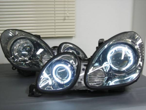 現物ライトお預かり加工 16アリスト ライト お預かり加工 ライト加工 プロジェクター移植 LED加工拍卖