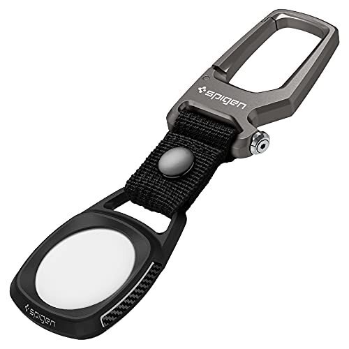 【お買い得品】 ケース カバー スリム 衝撃 キーホルダー カラビナ付き 紛失防止 落下 耐衝撃 Spigen 軽量 AirTa拍卖