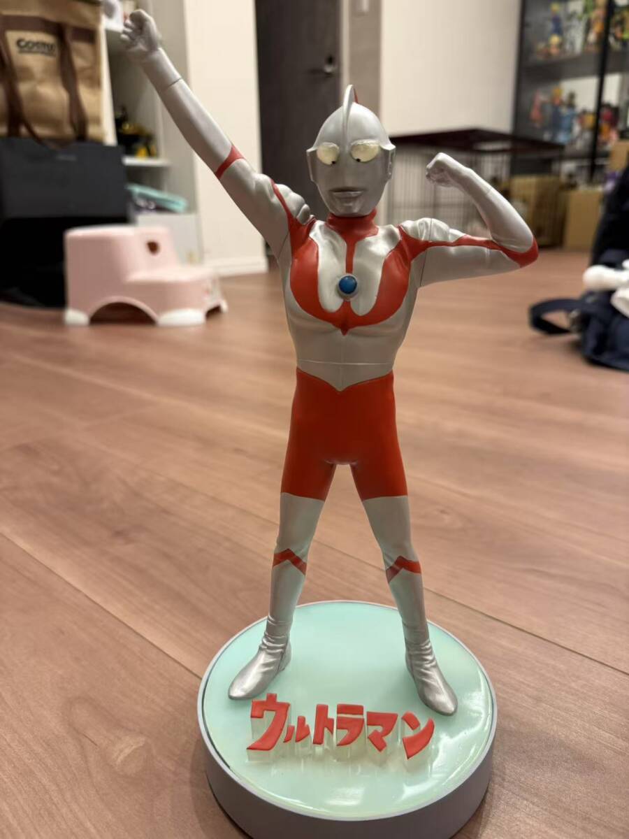 超美品 エクスプラス RMC Plus 「ウルトラマン(Cタイプ)登場ポーズ」 ショウネンリック限定商品 リアルマスターコレクション拍卖