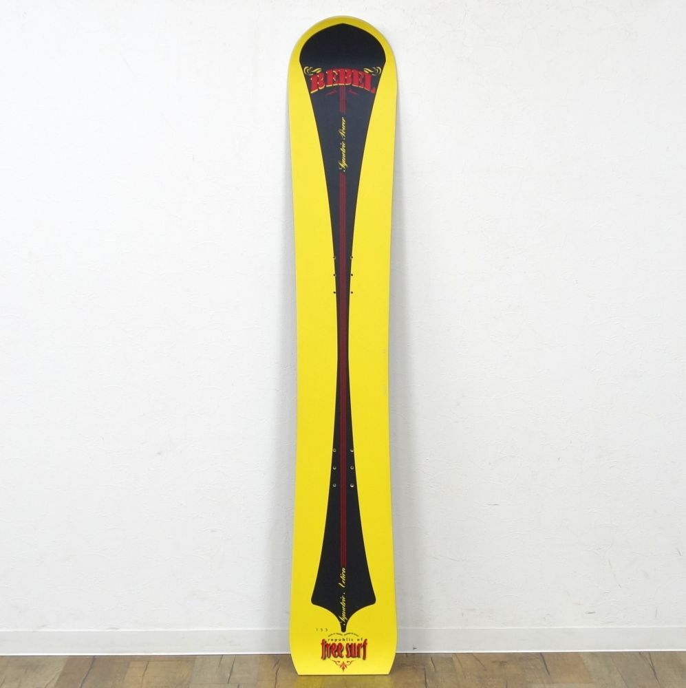 レヴェル REBEL free surf アルペン スノーボード SNOW BOARD 153cm 板 板のみ SNOW BOARD アウトドア ce07os-rk26y09654拍卖