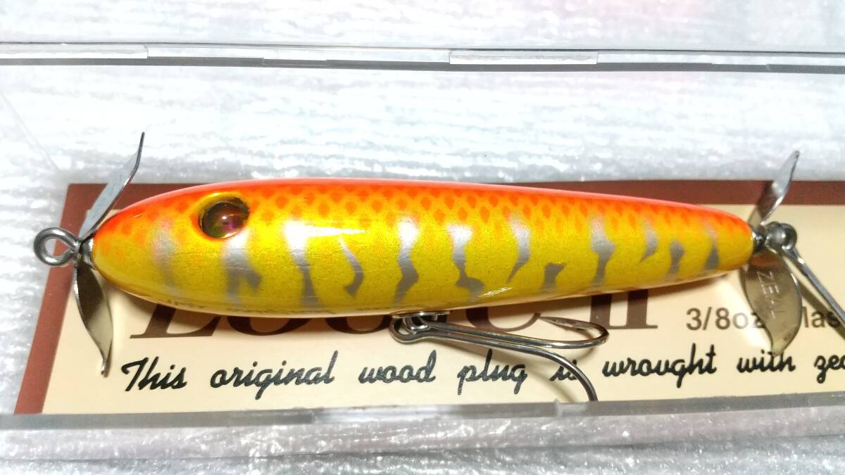 4 ロジックⅡ 3/8oz 2003年 LOGIC ズイール ZEAL 柏木 ウッド WOOD TOP トップ 新品購入未使用品拍卖