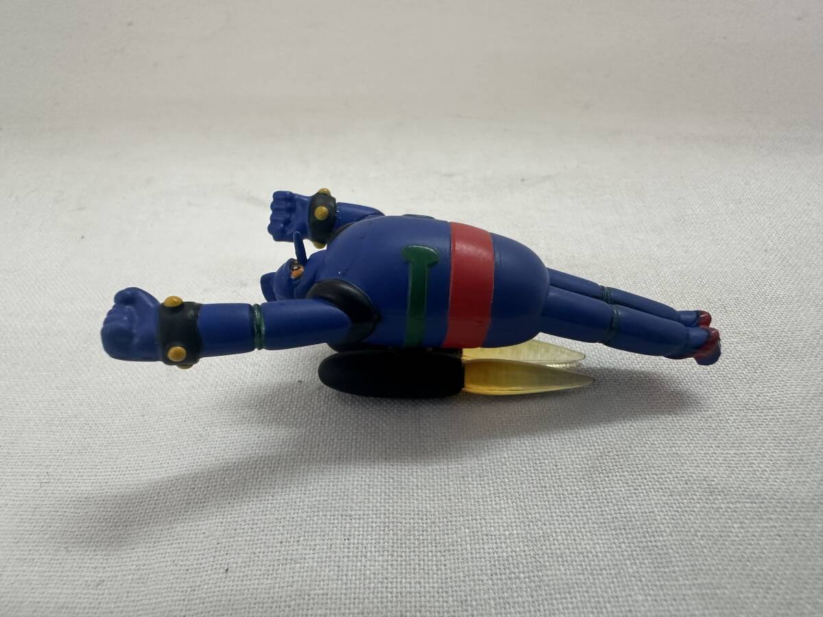 【丸-1416】タイムスリップグリコ第1弾/のりものシリーズ第1弾/カラーバージョン/鉄人28号/台座無/美品/昭和レトロ(AK)拍卖