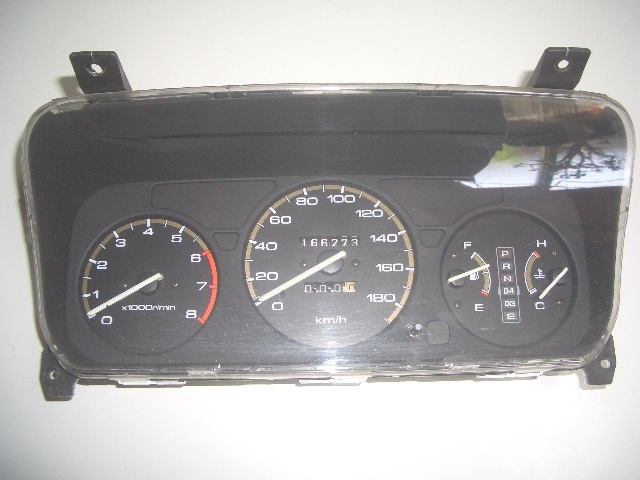 ステップワゴン RF1 スピードメーター メーター 希少 前期 166273km拍卖