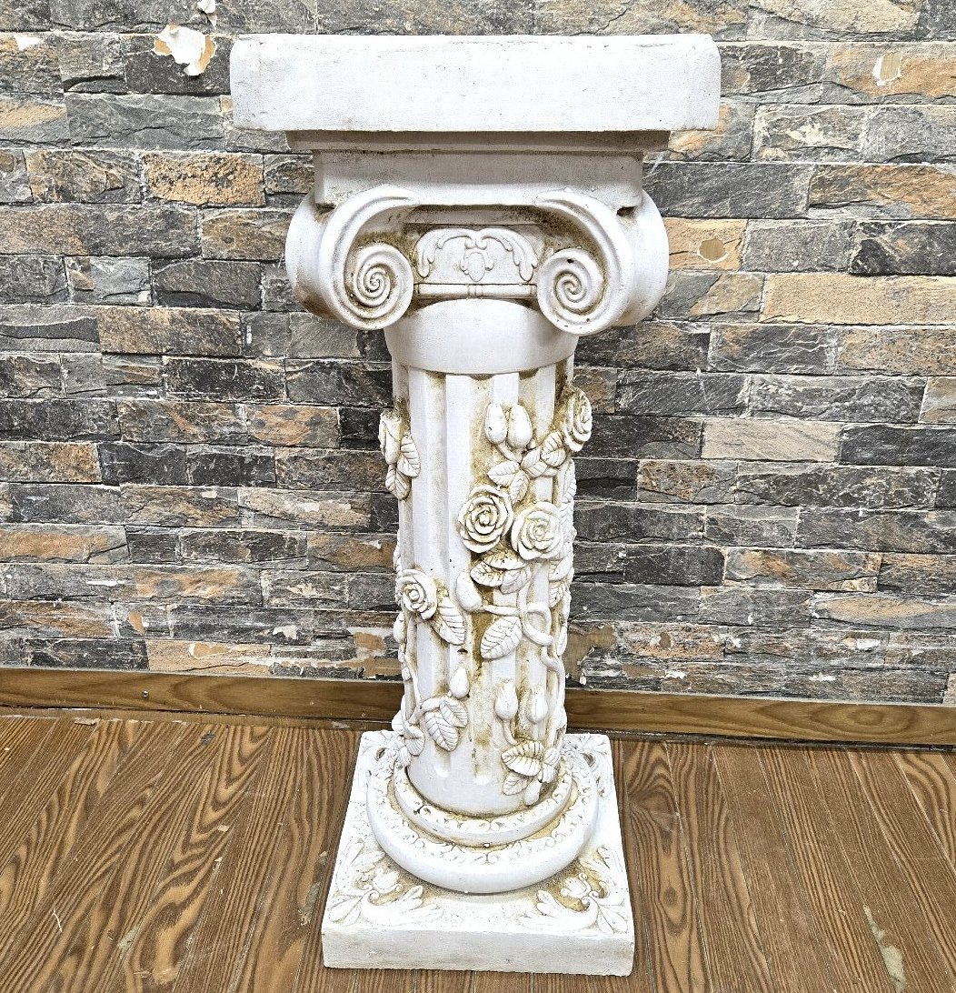 ♪♪5f057 フラワースタンド 花台 飾り台 置き台 H720×W290×D290 ガーデニング 庭 屋外 屋内 ヨーロピアン アンティーク調♪♪拍卖