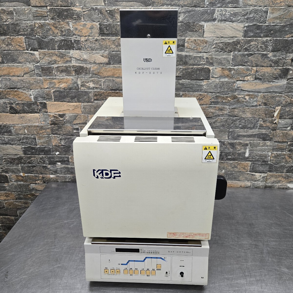 ♪♪5f003-1 Denken デンケン KDF007S KDF-ES7S クリーナー リングファーネス 技工 ♪♪拍卖