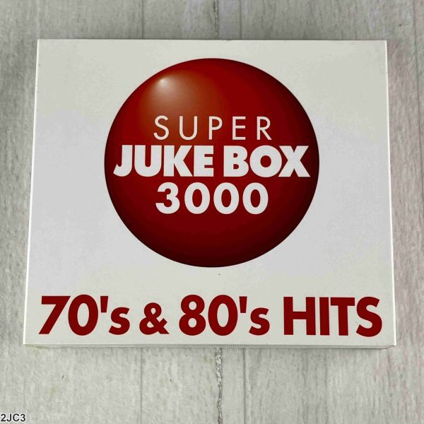 2JC3 音楽CD / スーパー・ジュークボックス3000 / 70's & 80'sヒット曲集 / Super Juke Box 3000拍卖