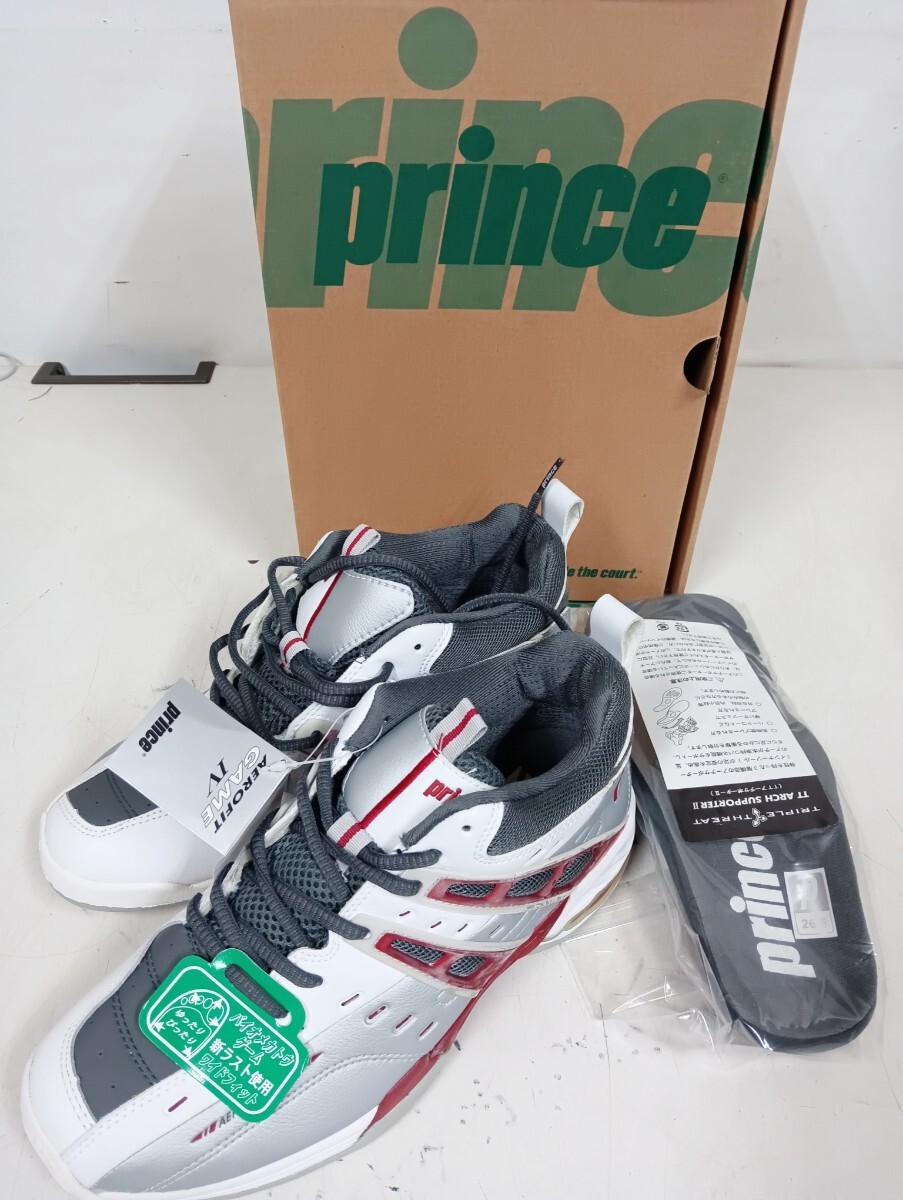 ☆未使用品 prince プリンス テニスシューズ 26.5 cm 拍卖