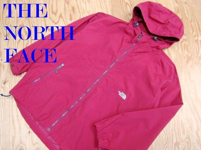 ★ノースフェイス NORTHFACE★メンズ COMPACT JACKET コンパクトジャケット NP11410 レッド★R70727008A拍卖