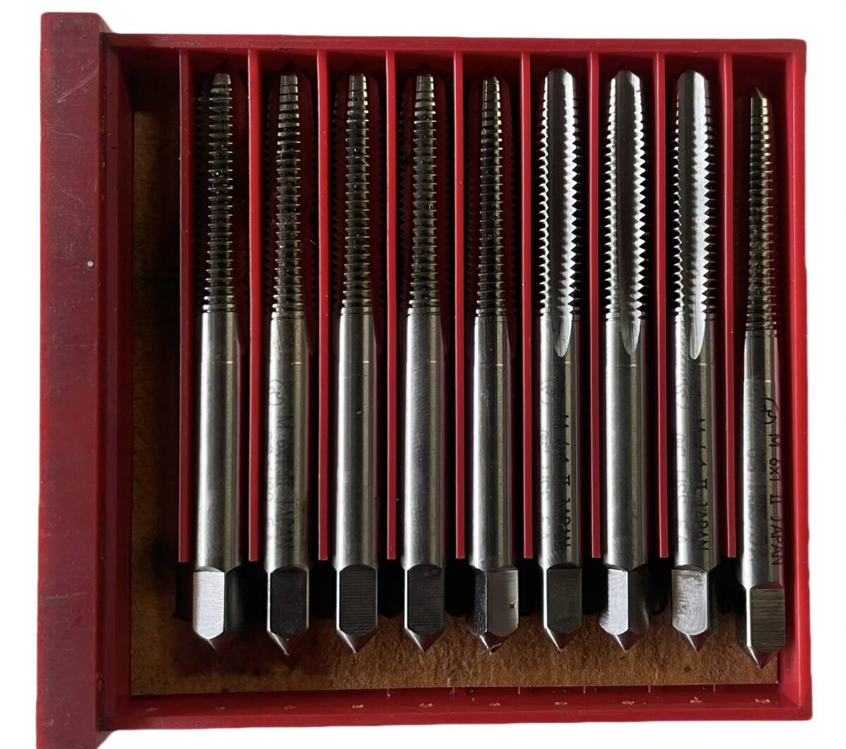 ■☆■ YAMAWA 製☆ ステンレス用ポイントタップ M6X1 00581 1ケース【9本】 ■☆■ 拍卖