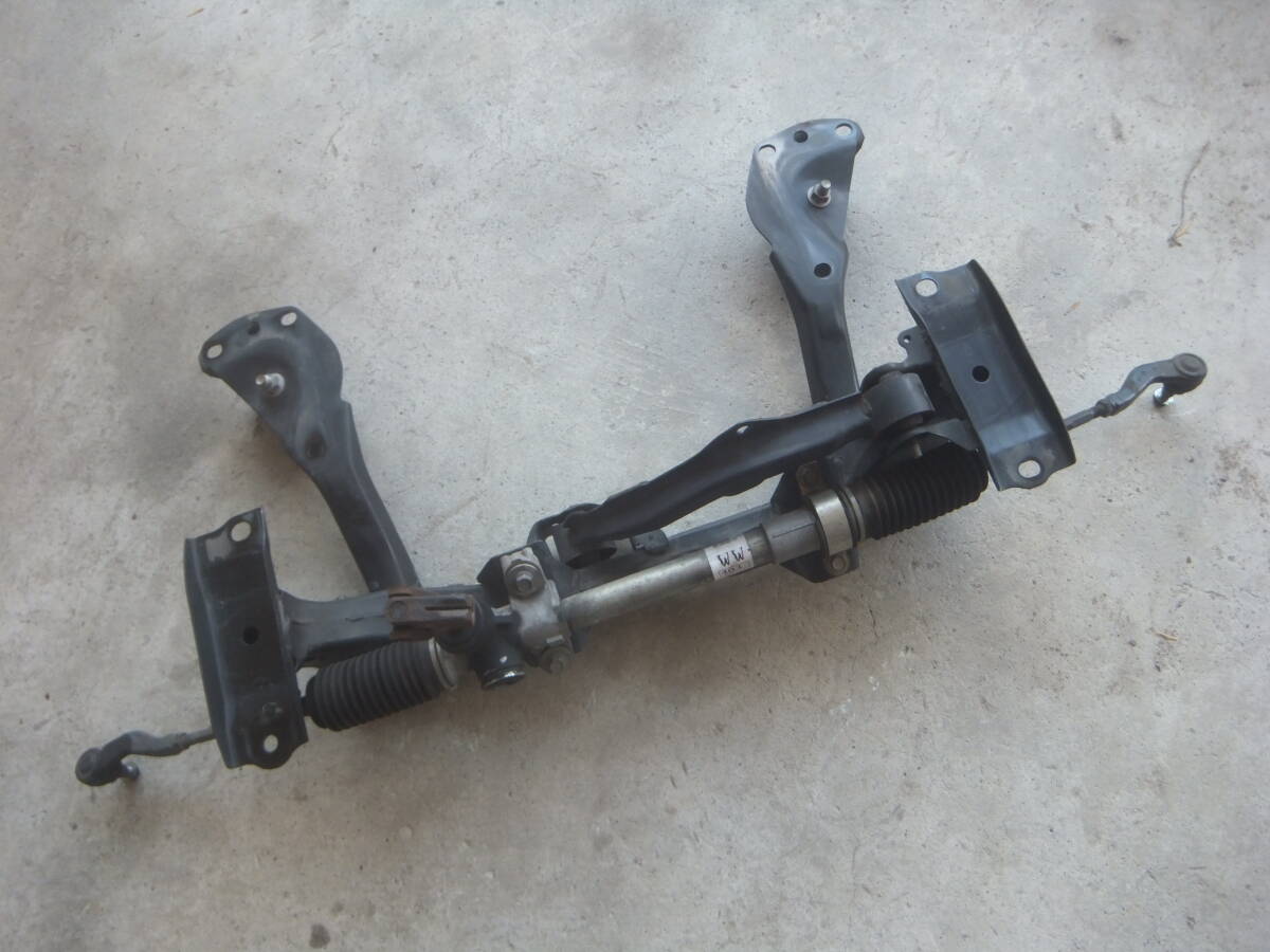 (ハイゼットカーゴ クルーズターボ S331V 後期) フロント サスペンションメンバー ステアリングギアボックス 拍卖