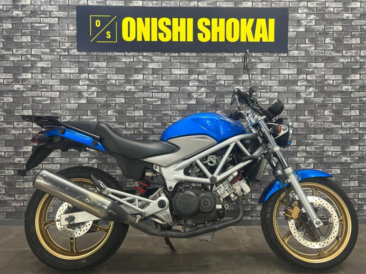 ☆ホンダ VTR250 リアキャリア 大阪から 大西商会拍卖