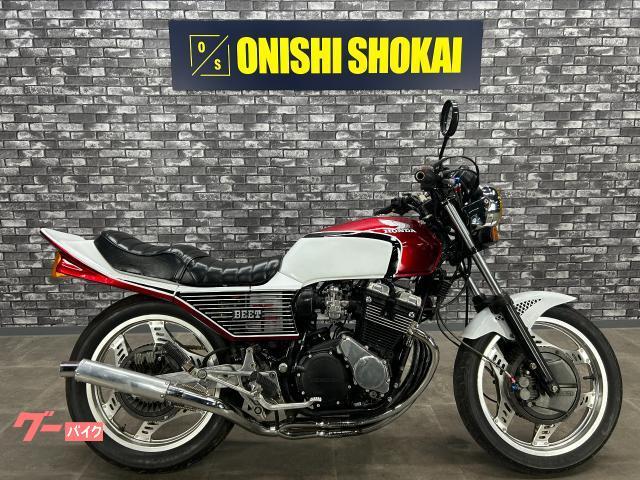 ☆ホンダ CBX550F 400cc公認登録 社外マフラー 社外サイドカバー 大阪から 大西商会拍卖