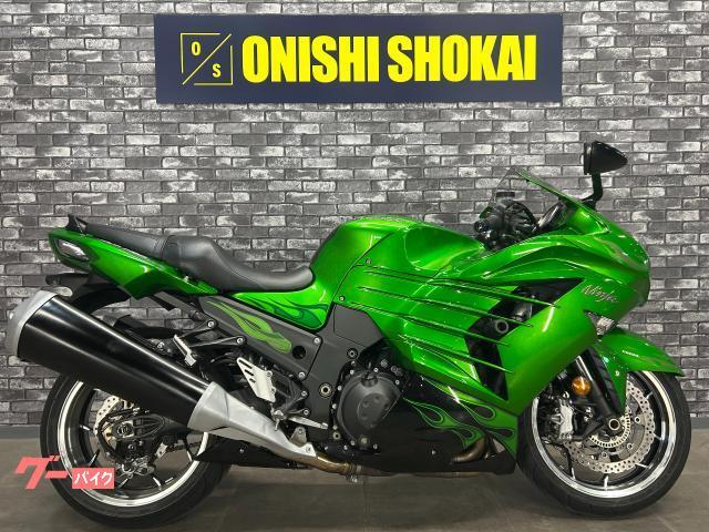 ☆カワサキ ニンジャ Ninja ZX-14R 大阪から 大西商会拍卖