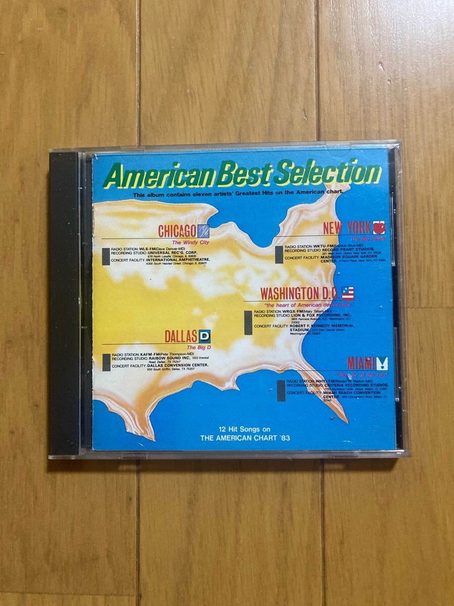 ○《帯無》オムニバス『アメリカン・ベスト・セレクション(AMERICAN BEST SELECTION)』CD拍卖
