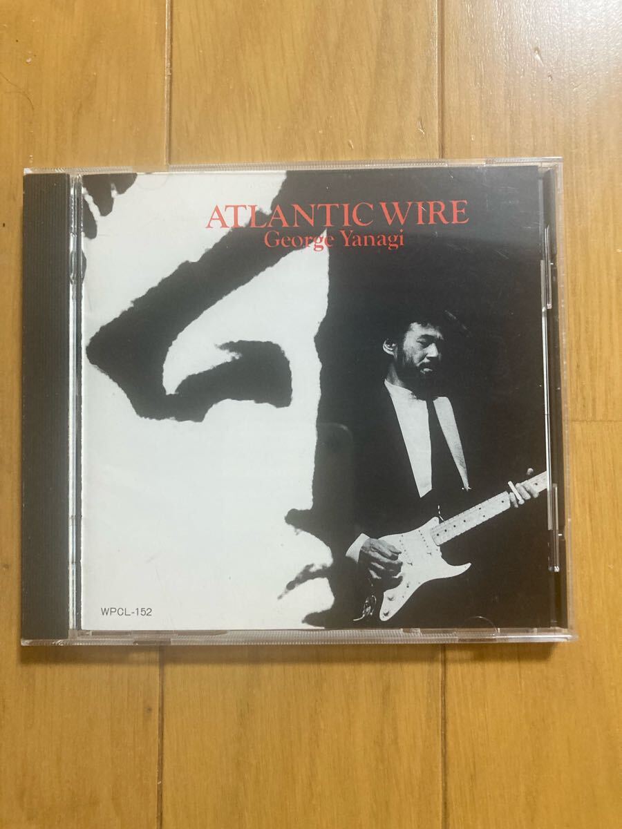 ○《帯付》【柳ジョージ】『ATLANTIC WIRE(アトランティック・ワイアー)』CD拍卖