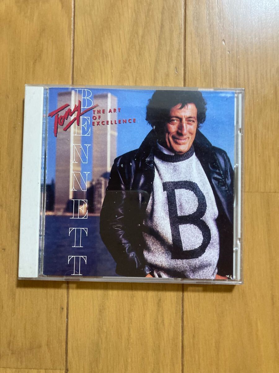 ○《帯無》【トニー・ベネット】『アート・オブ・エクセレンス(THE ART OF EXCELLENCE)』CD☆☆拍卖