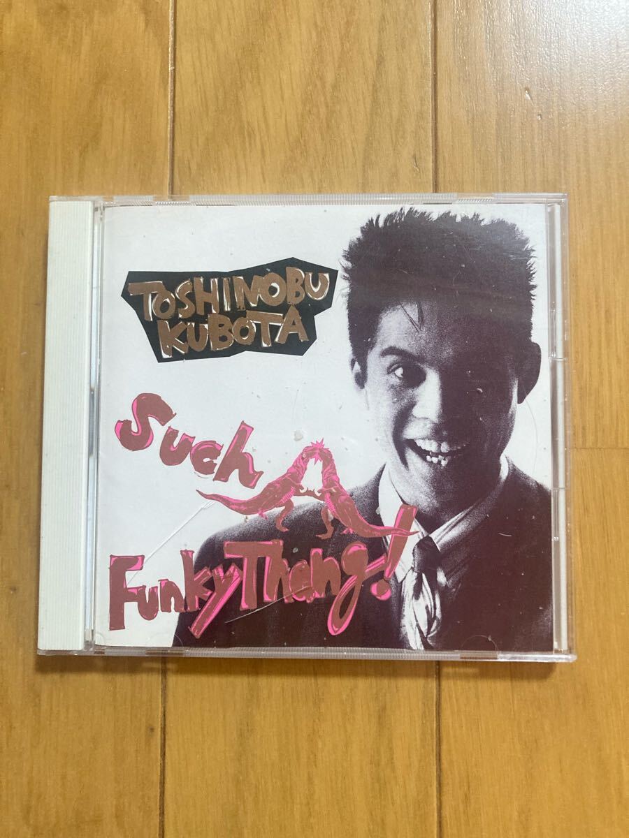 ○《帯無》【久保田利伸】『SUCH A FUNKY THANG!)』CD☆☆☆☆拍卖