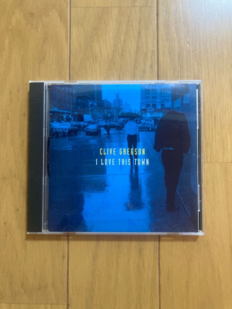 ○《帯付》【クライブ・グレッグソン】『アイ・ラブ・ジス・タウン(I LOVE THIS TOWN)』CD☆☆☆☆☆拍卖