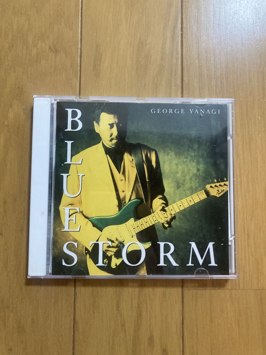 ◯《帯付》【柳ジョージ】『BLUESTORM(ブルーストーム)』CD拍卖