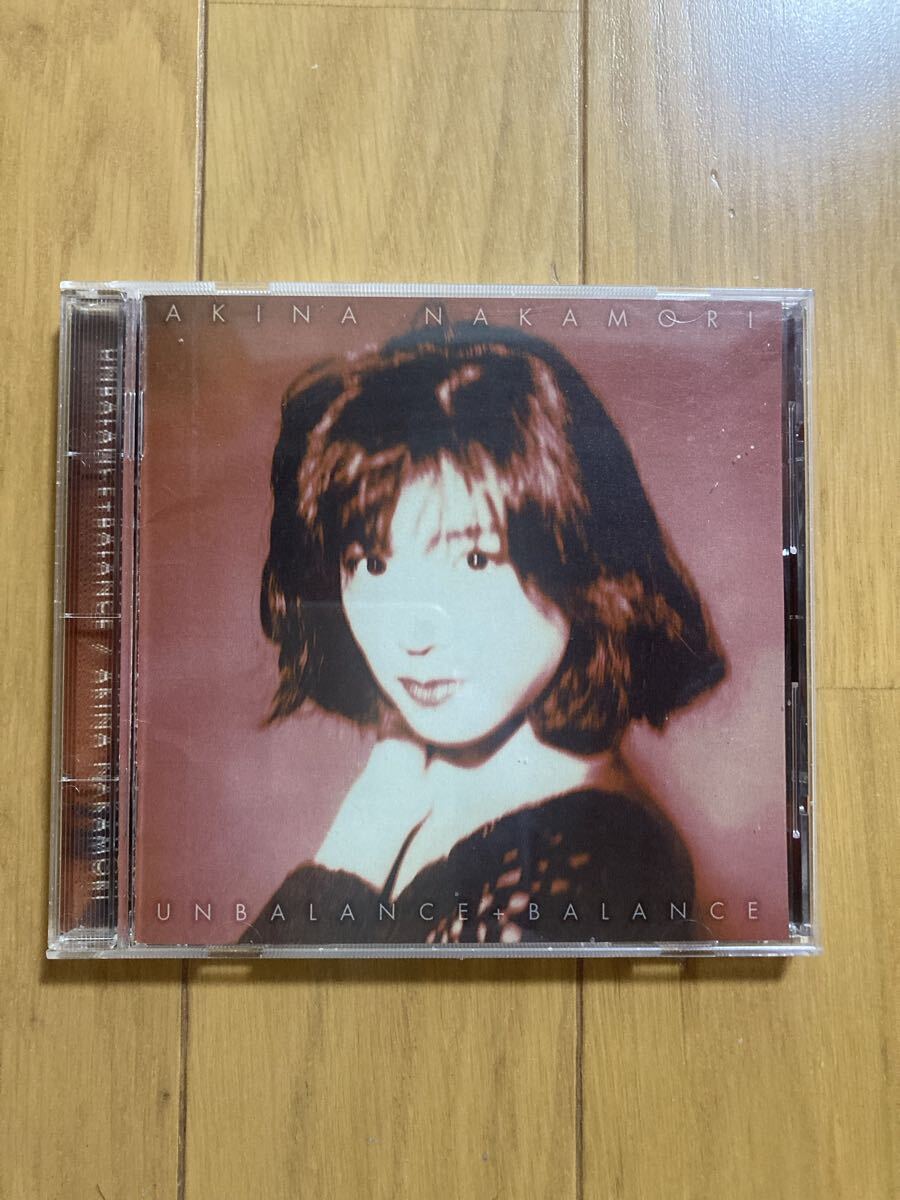 ○《帯付》【中森明菜】『UNBALANCE +BALANCE(アンバランス+バランス)』CD拍卖