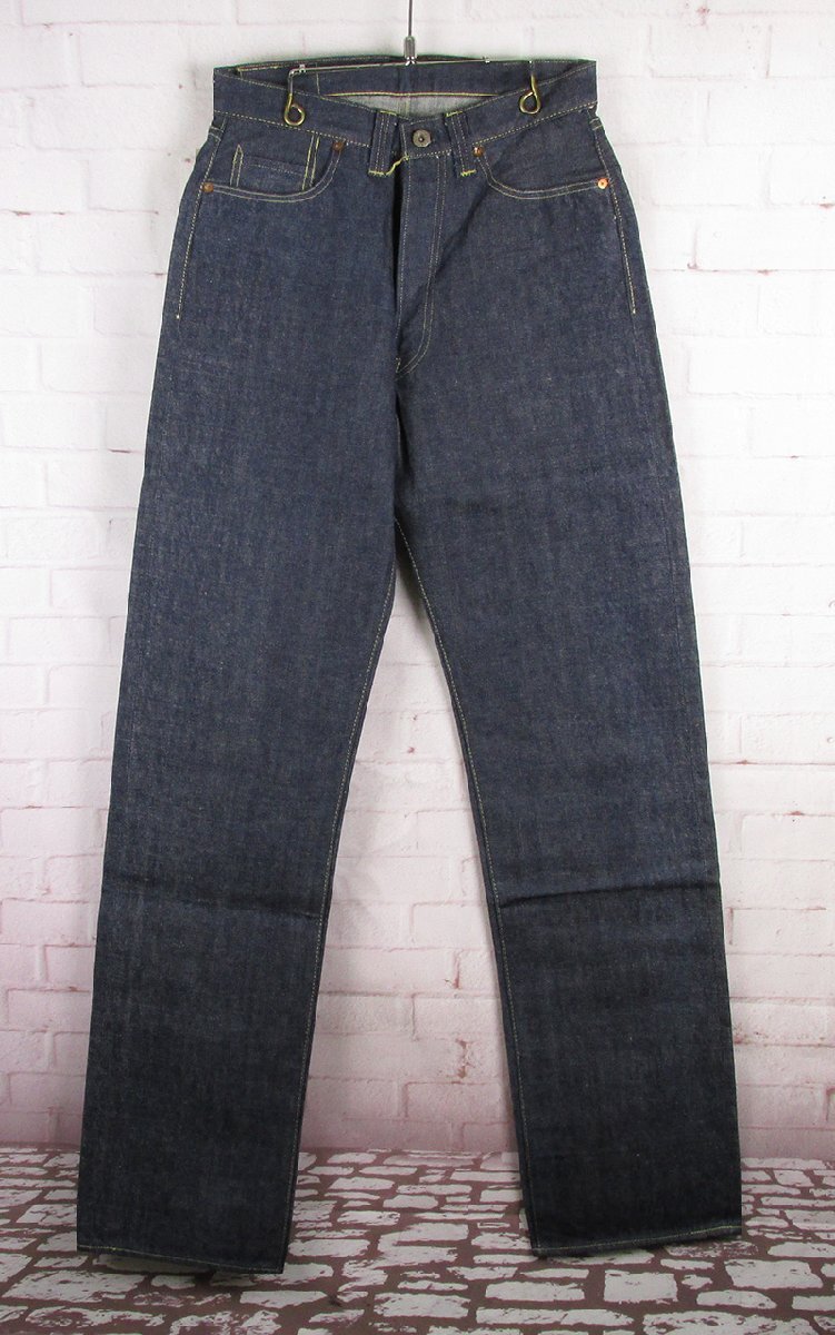 YP21586 DENIME ドゥニーム Lot 056 大戦モデル ジーンズ デニムパンツ 旧ドゥニーム オリゾンティ製 W29 未使用拍卖