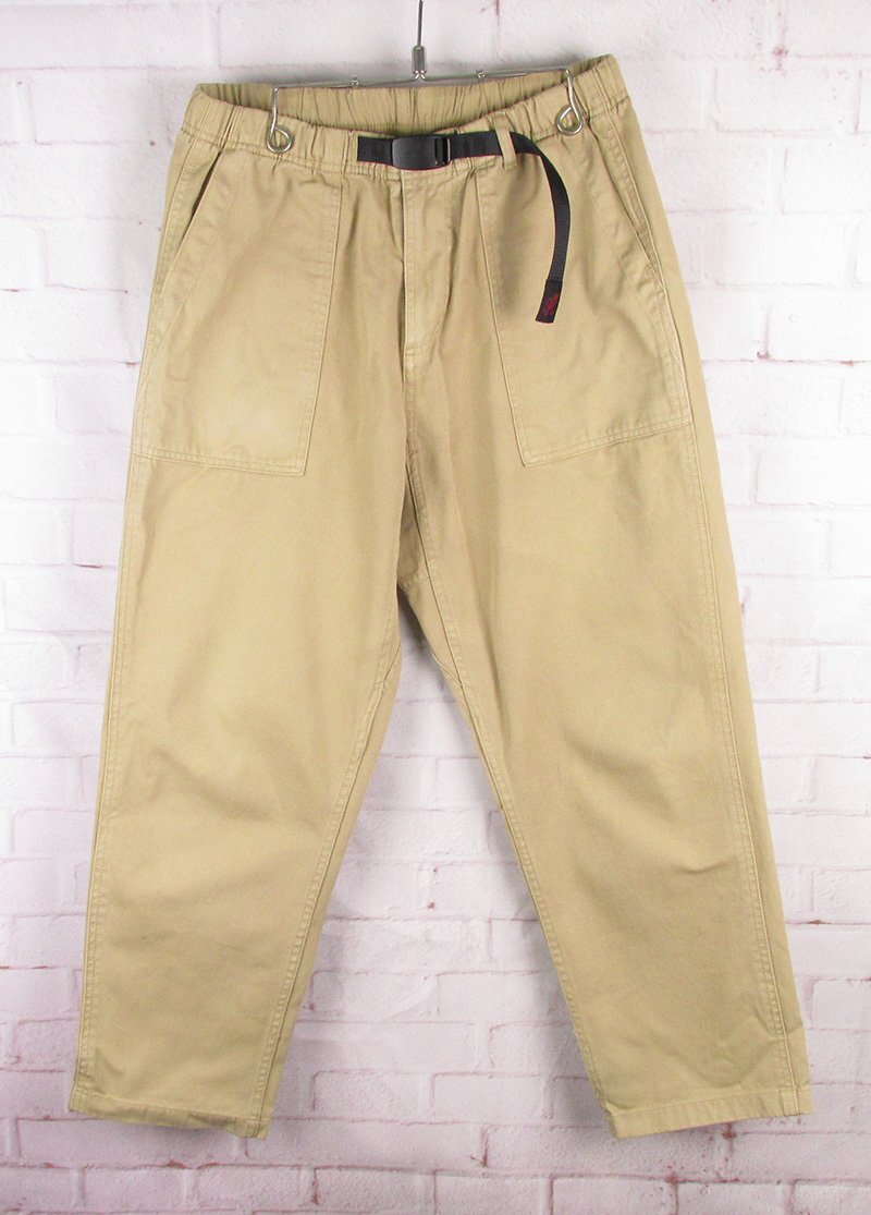 LYP21705 GRAMICCI グラミチ G103-OGT ルーズテーパードパンツ カーキ系 ASIA S / USA XS拍卖