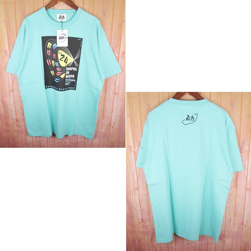LST12361 URBAN RESEARCH アーバンリサーチ ル・マン 100th anv Tシャツ ミント L(クリックポスト可)拍卖