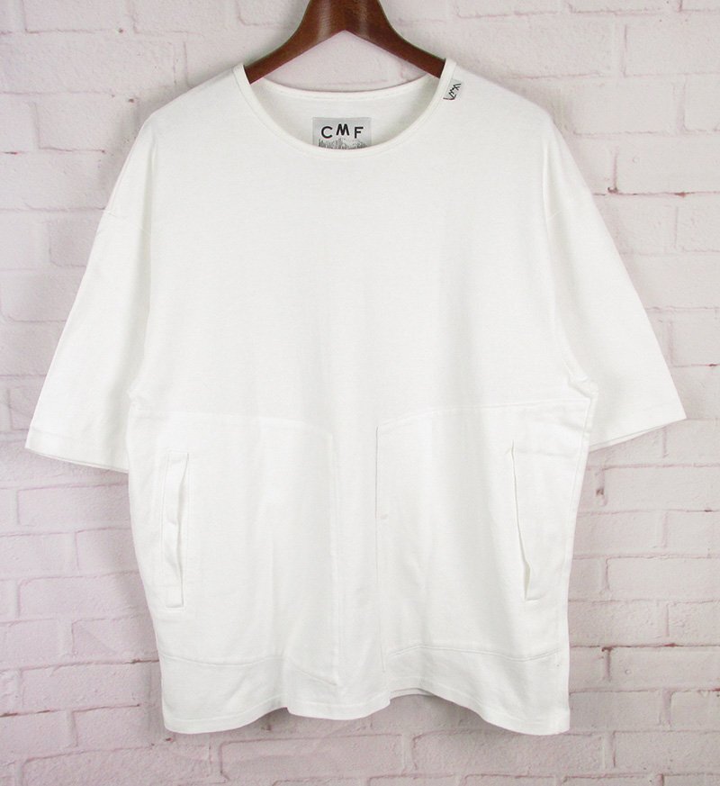 LST12211 COMFY コンフィ スロー ドライ Tシャツ CMF2201-CS10J ホワイト M拍卖