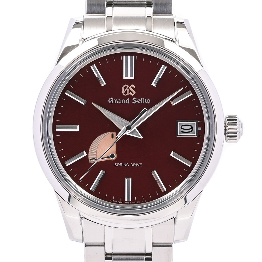グランドセイコー スプリングドライブエレガンスコレクション 20周年記念 腕時計 SBGA499 レッド メンズ 中古A品拍卖