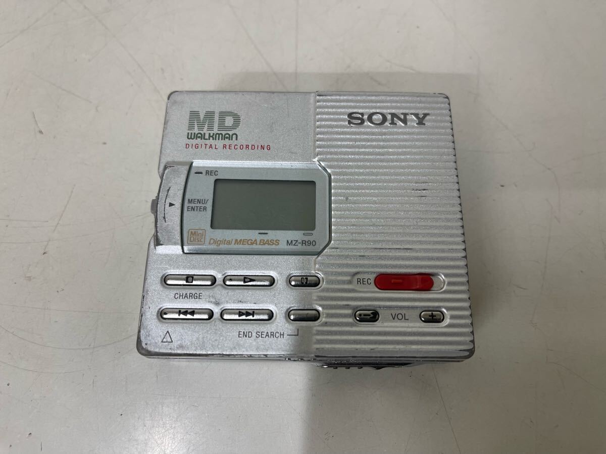 SONY MD WALKMAN MZ-R90拍卖