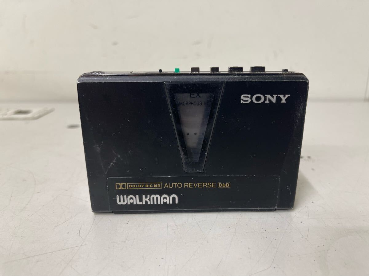 ●ソニー WM-550C カセットウォークマン SONY ブラック ポータブル プレーヤー 音楽 再生 WALKMAN CASSETTE PLAYER 拍卖