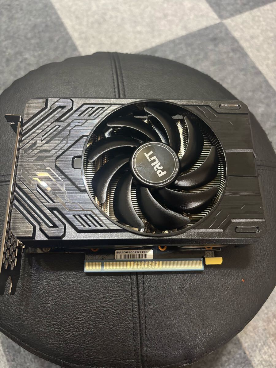 PALIT GeForce RTX4060ti拍卖