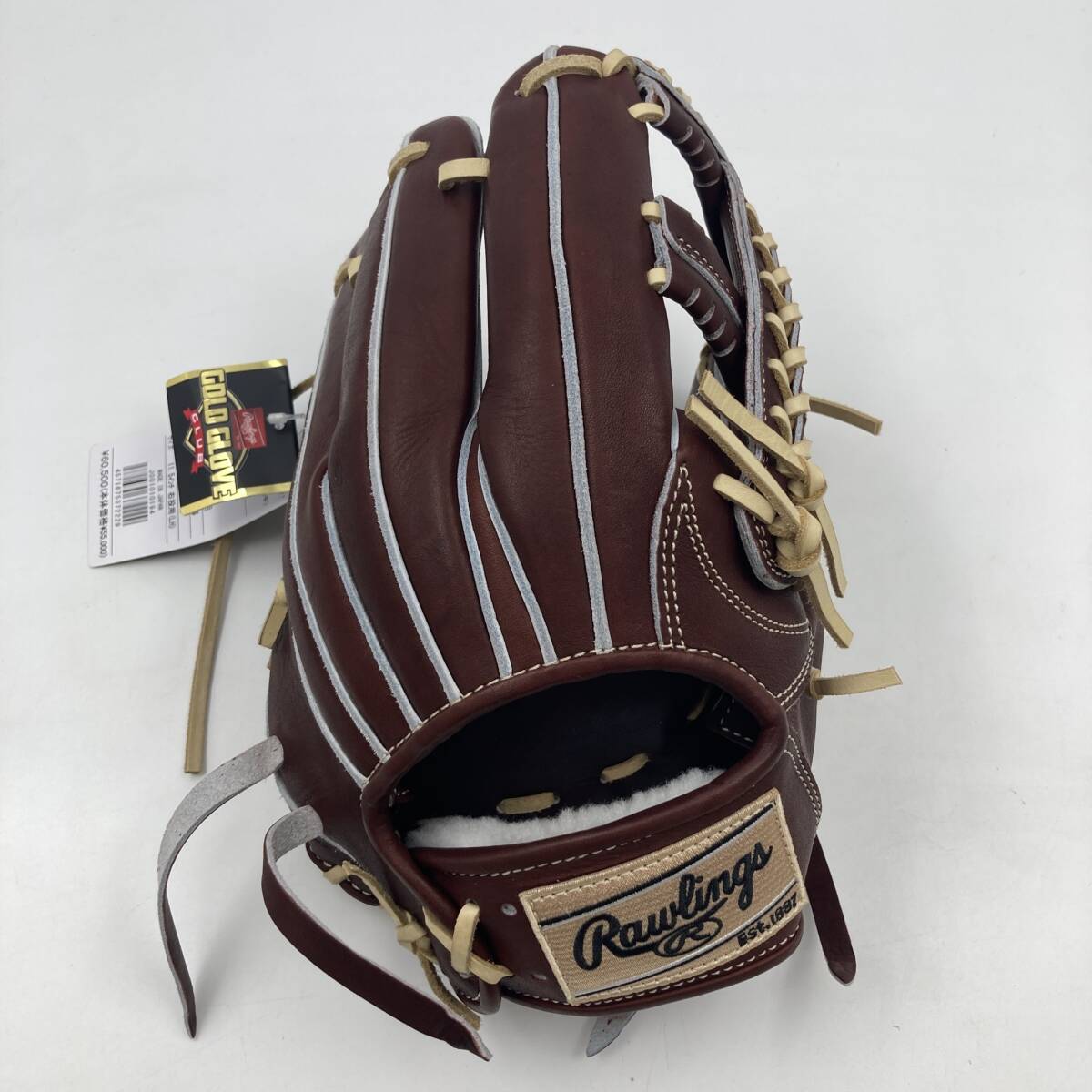 【未使用】Rawlings 硬式用 内野手 右投げ GH5FHJK54 バーガンディ 11.5インチ ローリングス 野球 グローブ レザー 2229 拍卖