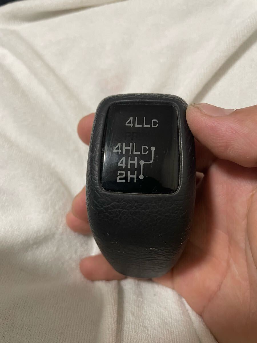 三菱 ミツビシ デリカ スペースギア PF8W トランスファーノブ シフトノブ拍卖