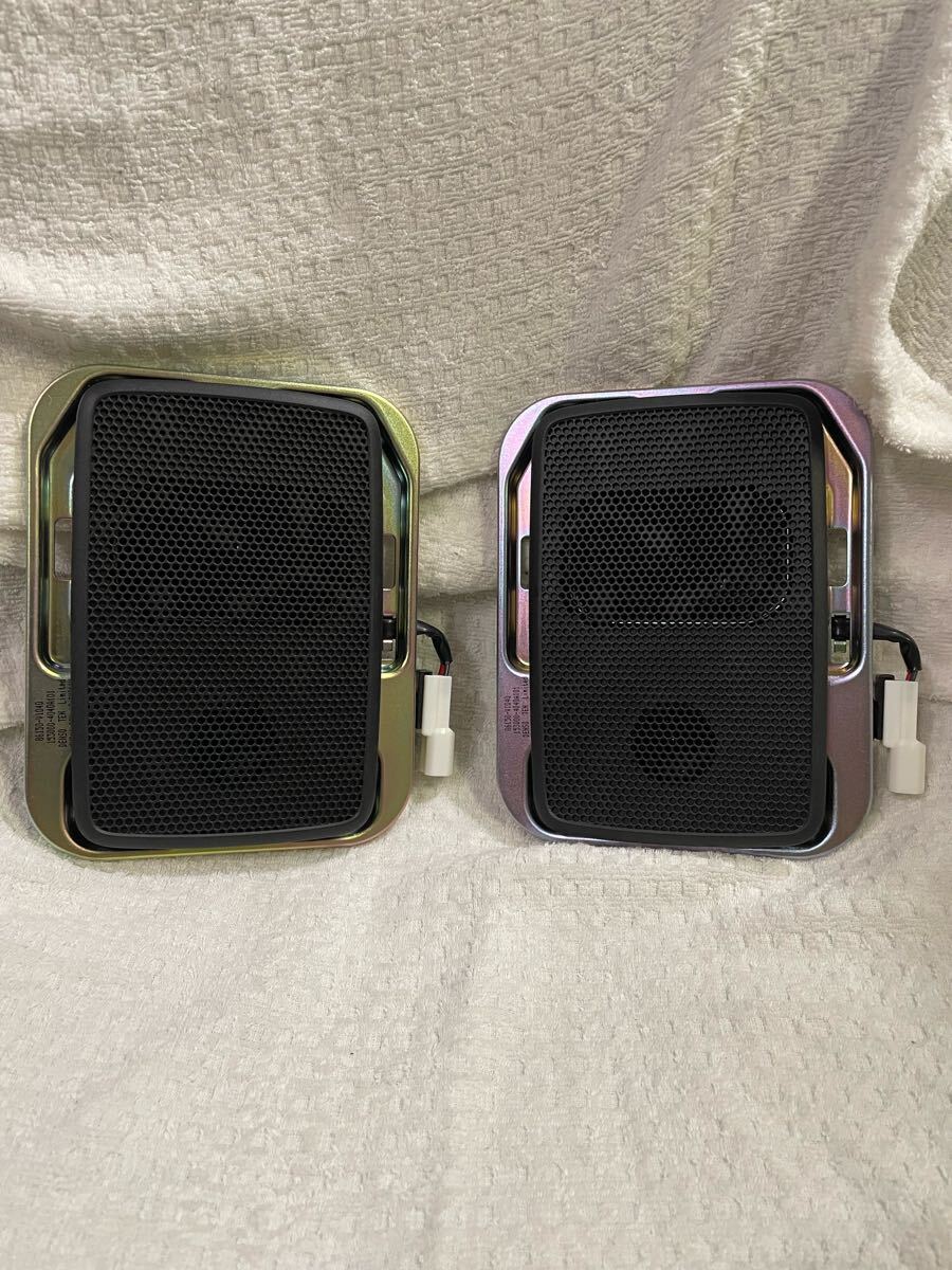 トヨタ TOYOTA ヴォクシー ZWR95 90系 純正 ルーフスピーカー 86150-V1040 86160-52170 左右セット ノア拍卖