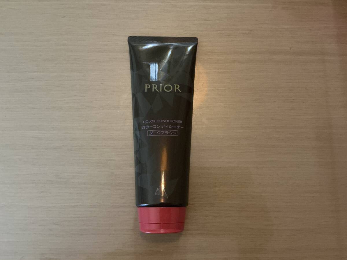 プリオール カラーコンディショナー N ダークブラウン 未使用新品拍卖
