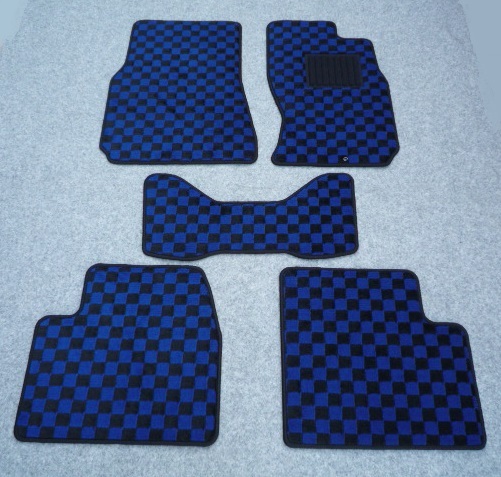 スカイライン GT-R BNR32/BCNR33/BNR34 フロアマット新品 ☆選べるカラー3色☆ AC1E/-chb拍卖