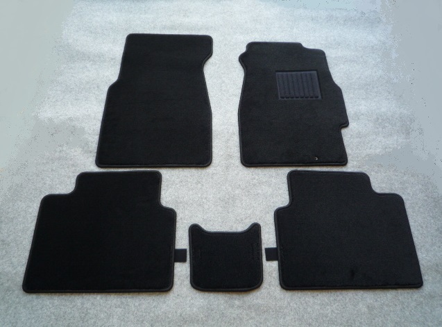 シビック EF1/2/3/9 EG3/4/6 EK2/3/4/9 3ドアHB フロアマット◇選べるカラー5色◇新品 A/-vk2拍卖